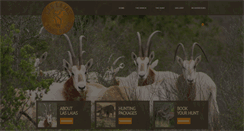Desktop Screenshot of laslajasranch.com